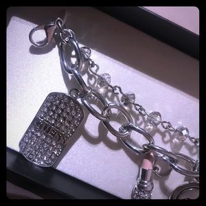 Beautiful Guess Charm Bracelet #ArmCandy